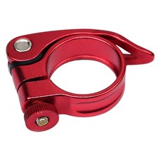 Pince de tige de selle pour v��lo de route de montagne rouge/bleu/noir/or/titane