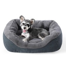 INVENHO Small Dog Bed for Small Dogs, Cat Beds for Indoor Cats Washable, Orthope
