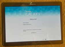 Lot 30 Samsung Galaxy Tab S SM-T800 16GB Wi-Fi Android 10.5" - Tablet GOLD