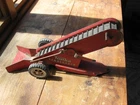 Vintage Tonka sandloader construction equipment pressed steel 1950s