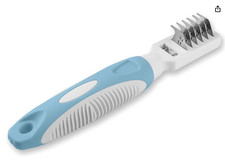 Pets First Stainless Pet Mat Remover - Dematting Tool for Grooming Dogs  Cats