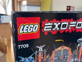 LEGO Exo-Force 7709 Sentai Fortress NEW! HUGE! Fort Base Headquarters Light-Up