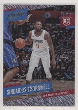 2017-18 Panini Prestige Rookies Rain Sindarius Thornwell #198 fm0