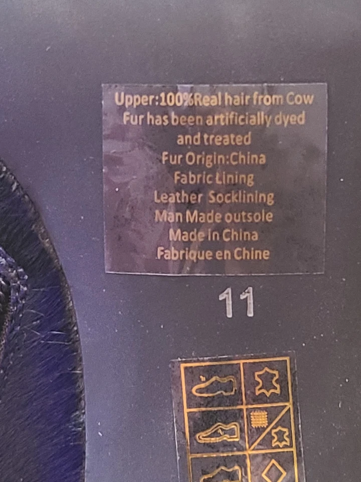 BOTAS DE BECERRO NEGRAS DE DISEÑO NUEVAS CON ETIQUETAS, TALLA 11 Foto 3 de 4