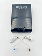 Oticon Opn 1 miniRITE Hearing Aids – Pair – Size 312 Battery – Tested & Working