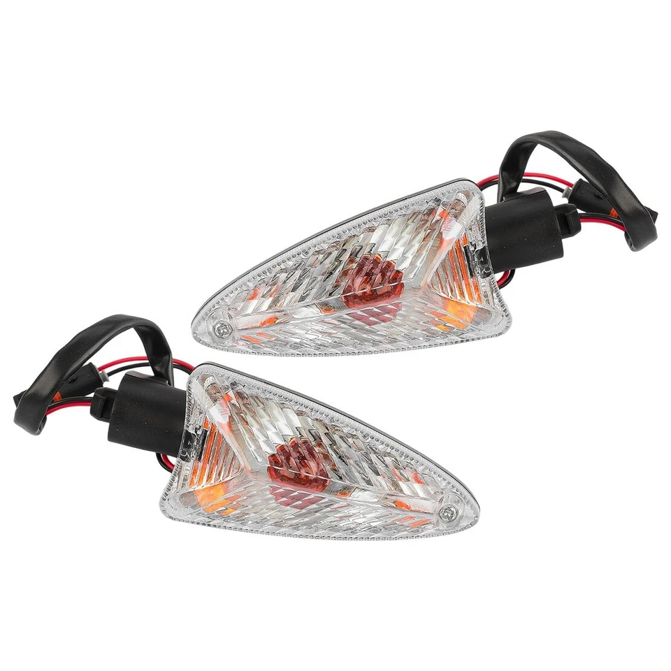 2x intermitentes de señal de giro aptos para Triumph Tiger 800 Daytona 675 675R Foto 2 de 4