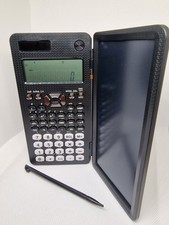 Solar Scientific Calculator With Erasable Drawing Pad for Office and School