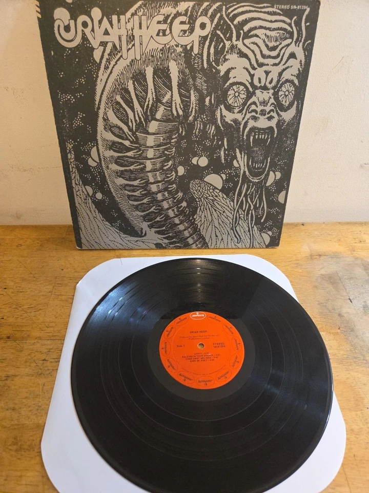 Uriah Heep Lot 8 Self,demons,magician,fantacy,mighty,fallen,best Off,Byron Solo  - Image 2 of 4