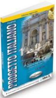 Nuovo Progetto Italiano: New Ed Quaderno Degli Esercizi 1 + CD-Au