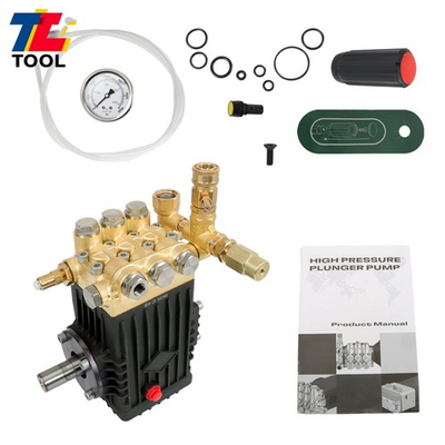 #ad Solid Shaft Belt Drive Pressure Power Washer Pump 24mm 3600 PSI 4.9GPM $138.81