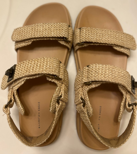 American Eagle Womens Boho Sandals Size 8