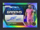 49/49 ≈1/1 2025 Prizm FIFA Club World Cup Lionel Messi Silver Global Graphs Auto