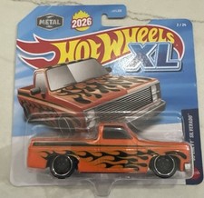 NEW 2026 Hot Wheels XL 83' Chevy Silverado