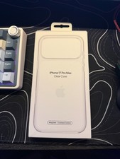 Genuine Apple iPhone 17 Pro Max Clear Case - MagSafe - Camera Control - OPEN BOX