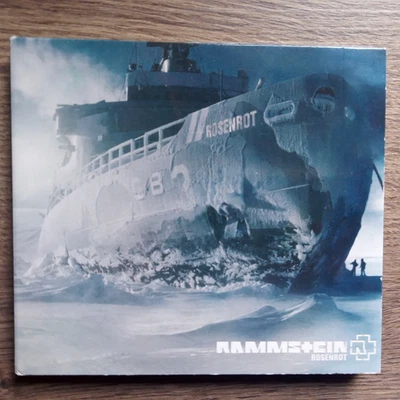 RAMMSTEIN - ROSENROT  - CD 2007 Digipak - Bild 1 von 2