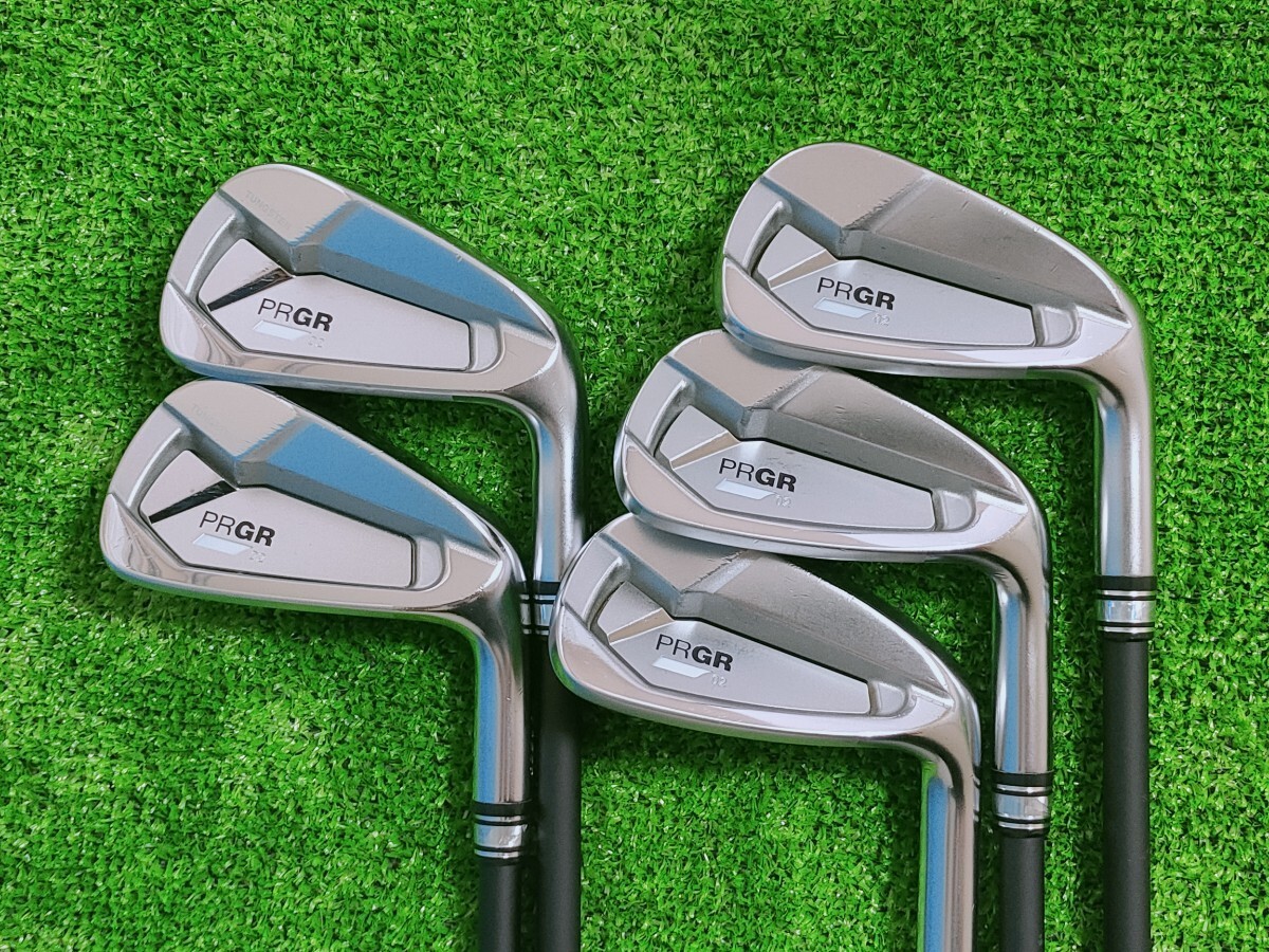 「山T」プロギアPRGR 02 2023 TRAVIL 105S TRAVIL IRON 105S PRGR 02 2023 6-P 5PIECE SET 782694 | eBay