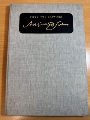 Augustus John by Lord David Cecil 1957 Hardcover George Rainbird 1st Edition