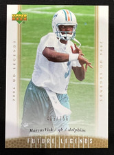 MARCUS VICK 2006 Upper Deck Legends Future #167 Rookie Card RC #409/750 Dolphins. rookie card picture