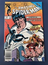 AMAZING SPIDER-MAN #273 1986 Marvel Comics Newsstand Mid-Grade