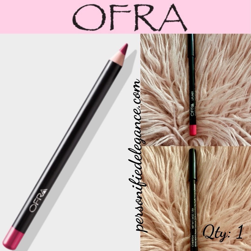NEW Ofra Cosmetics Cherish Strawberry Pink Lip Liner Full Size $13