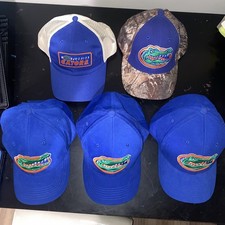 Lot Of 5 Florida Gators Hats Caps Bundle Cao ...