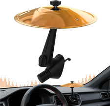 Car Cymbal Air Vent, Car Symbol Drum Air Vent, Crash Dash Board Drum Symbol, Fun