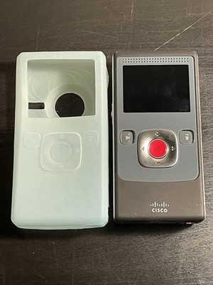 Cisco U32120 Flip Mino HD Portable Pocket Video Camera Camcorder - NOT TESTED