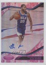 2020-21 Certified Certified Signatures Camo 3/25 Alec Burks #CS-ABK Auto nd3
