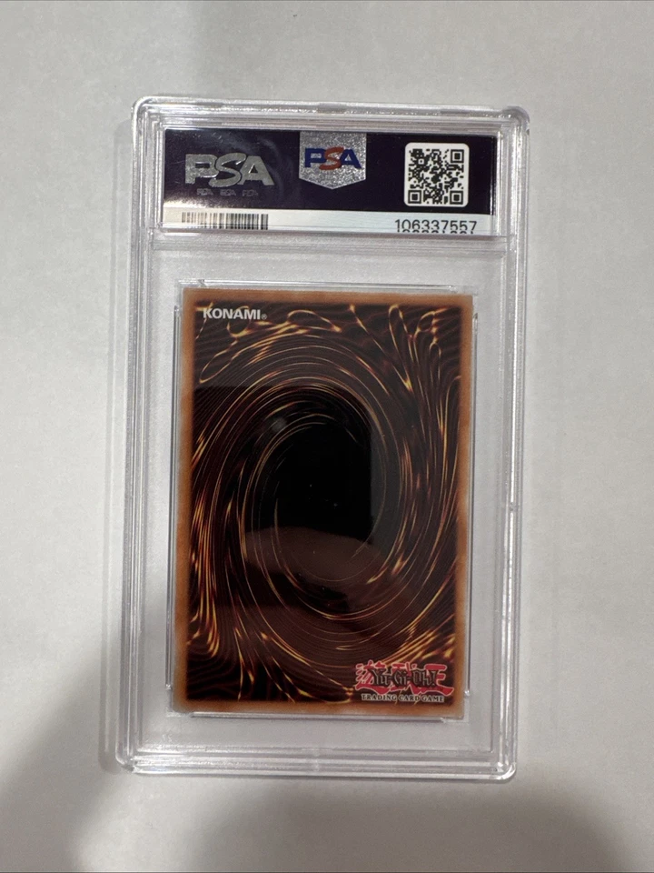 2019 Yu-Gi-Oh! Elemental Hero Neos Duel Power 1st Ed DUPO-EN102 PSA 10 - Image 2 of 2