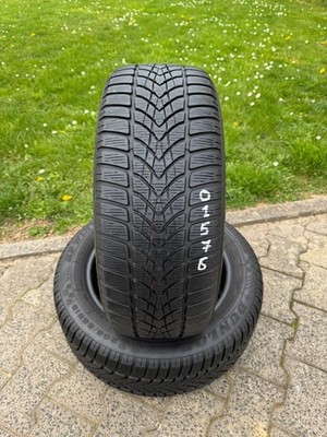 2x Dunlop Sp Winter Sport 4D MO 205/55 R16 91H M+S Winterreifen DOT2014 6mm TOP