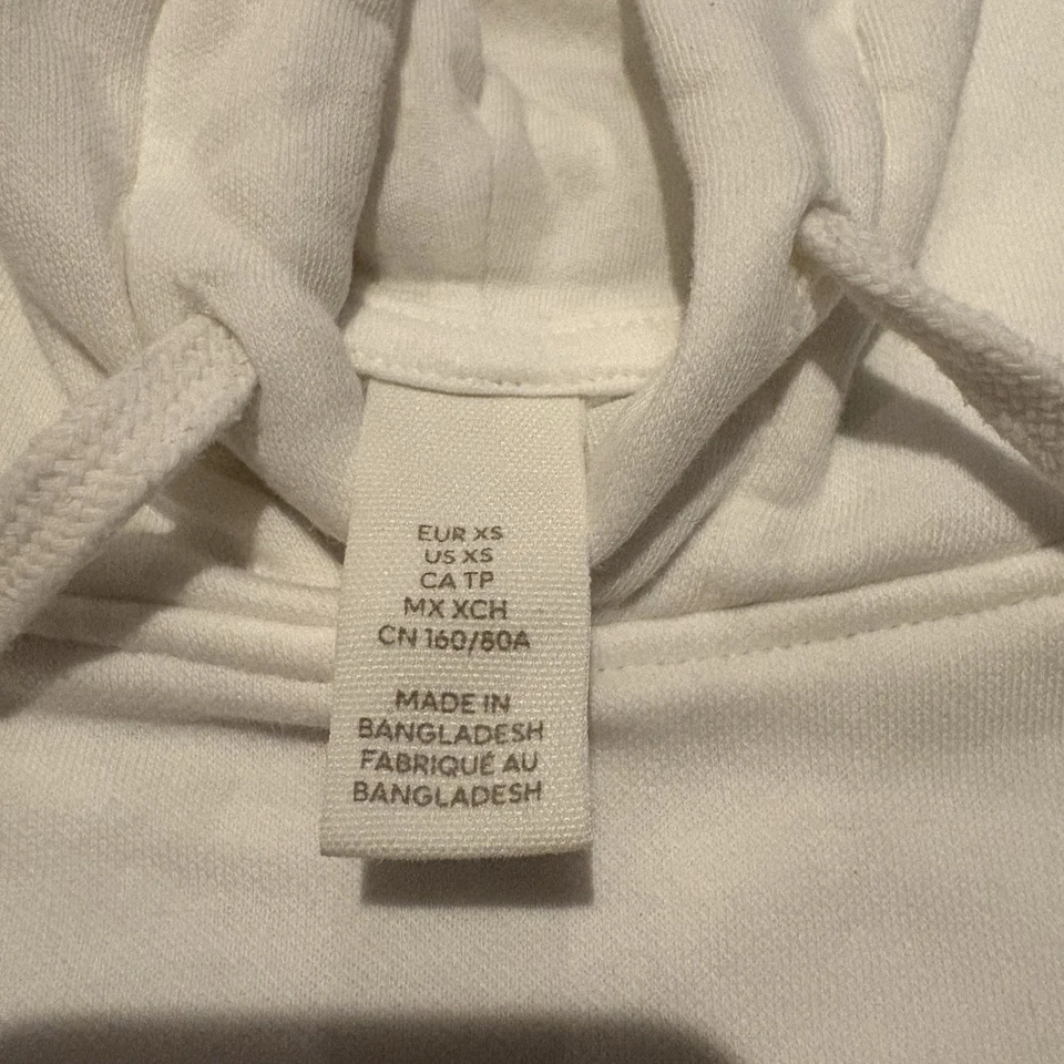 Толстовка с капюшоном H&M Snoopy Peanuts XS размер A средний - Изображение 3 из 4