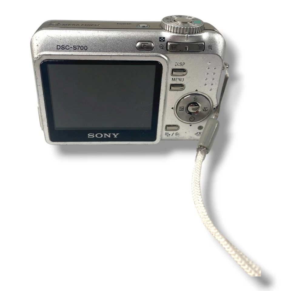 Sony Cyber-Shot DSC-S700 7.2 MP Digital Camera - Won’t Power On - TT162 - Image 3 of 4