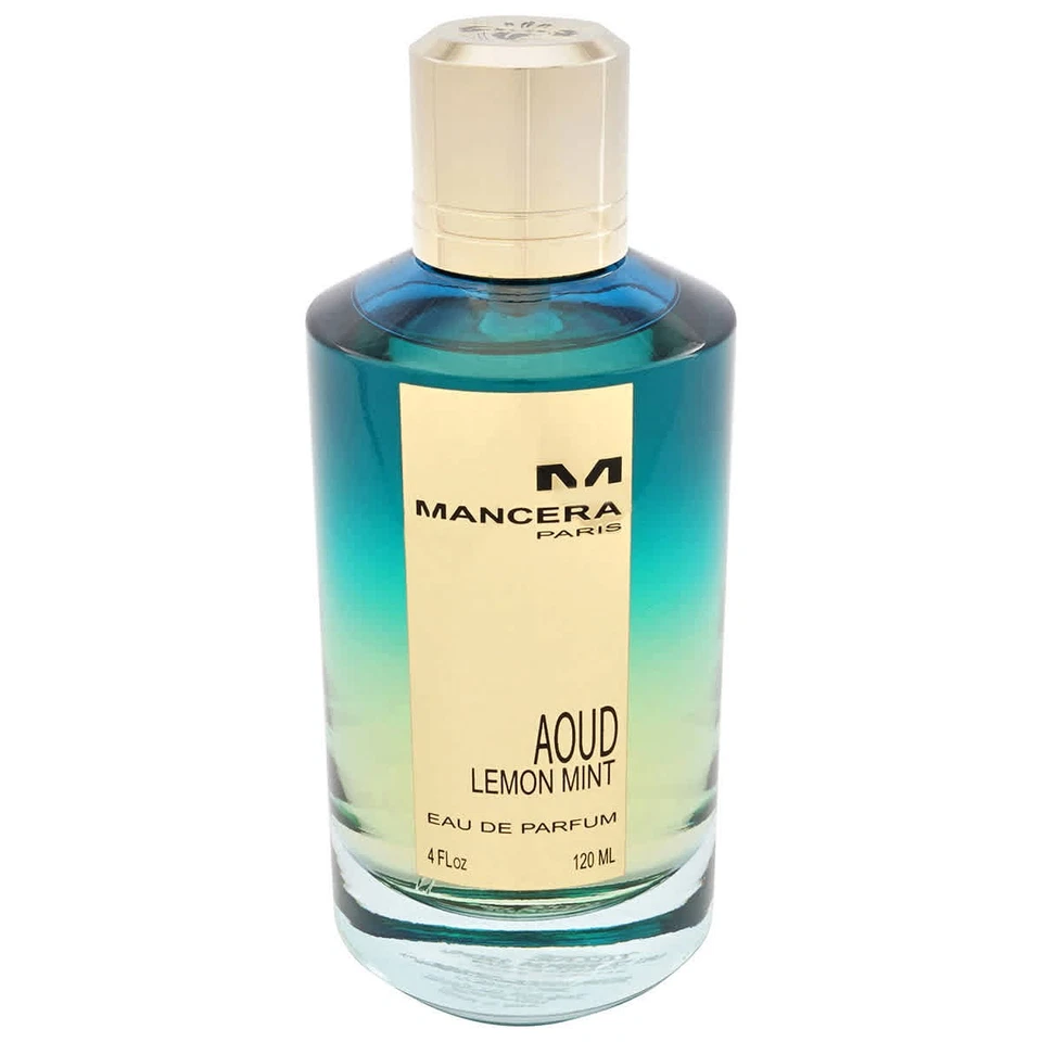 Mancera Unisex Aoud Lemon Mint EDP Spray 4 oz (120 ml)