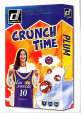 2025 Donruss WNBA #8 Kelsey Plum Crunch Time