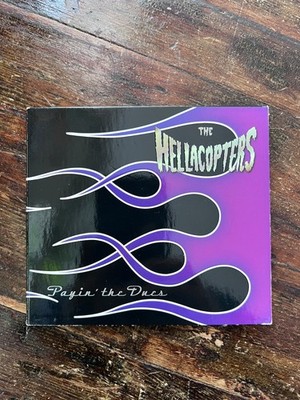 THE HELLACOPTERS - Payin The Dues - CD - Sehr Gut