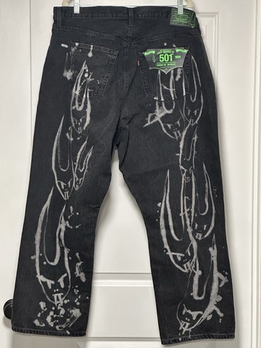 Levi’s, Levi’s x Barbie Ferreira 90’s 501 Jeans, Size 18W, New With Tags - Picture 2 of 11