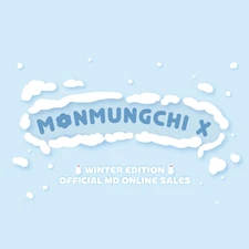 [ IN STOCK ] 2025 몬스타엑스 MONSTA X MONMUNGCHI WINTER EDITION OFFICIAL MERCH
