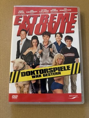 DVD - Extreme Movie - Michael Cera - Jamie Kennedy - Matthew Lillard