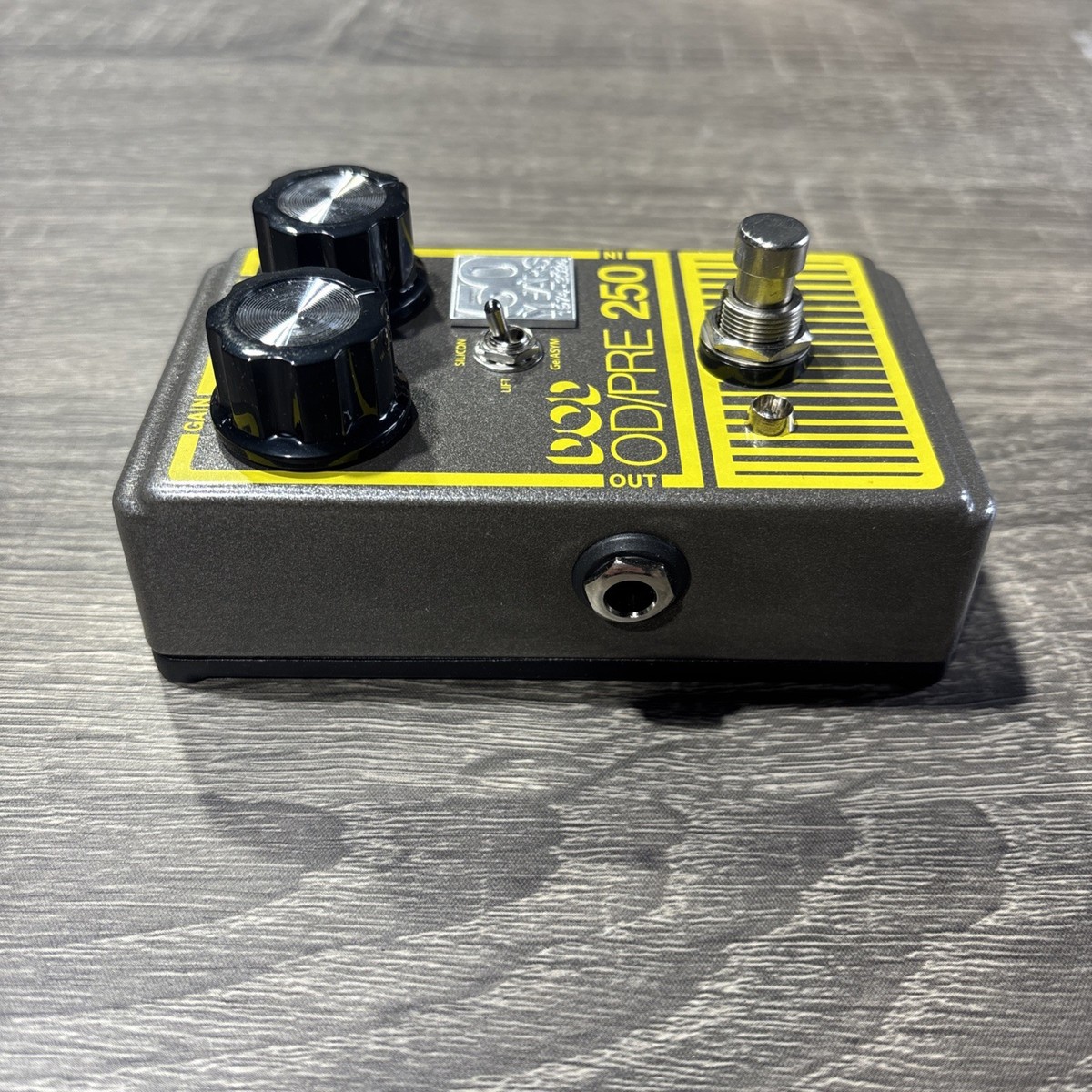 DOD 250 50th Anniversary Overdrive Preamp Effects Pedal Gray