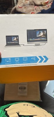 USB C KVM Switch 100W PD Dual Port TypeC KVM Switcher For 2 Laptop 1 Monitor