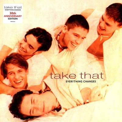 Take That - Everything Changes (Vinyl LP - 1994 - Reissue)