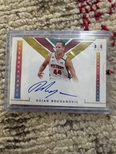 2022-23 Panini Impeccable Bojan Bogdanovic Extravagance Autograph EA-BJB 45/99