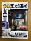 Funko POP! Star Wars R2-D2 #21 Target EXCLUSIVE with Protector