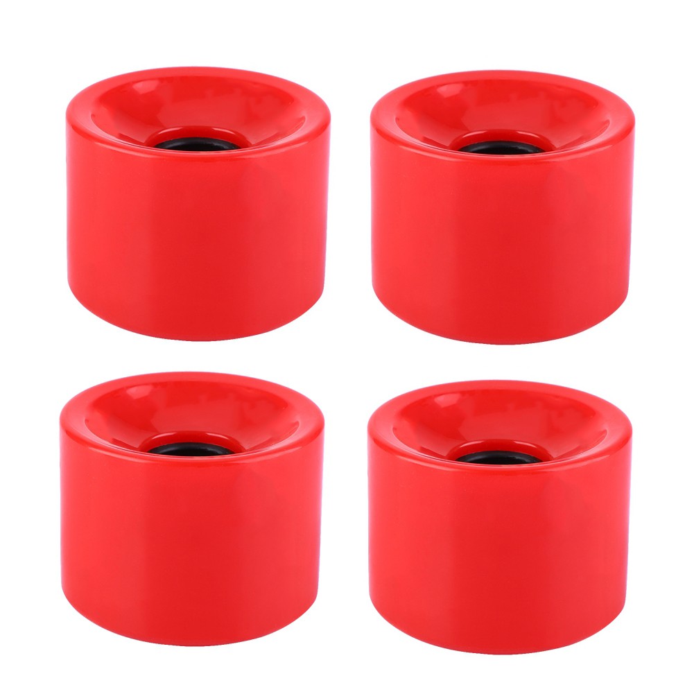 PUENTE 4pcs Set 70*51mm Superior Quality PU Skateboard Wheels Long Board Wheel