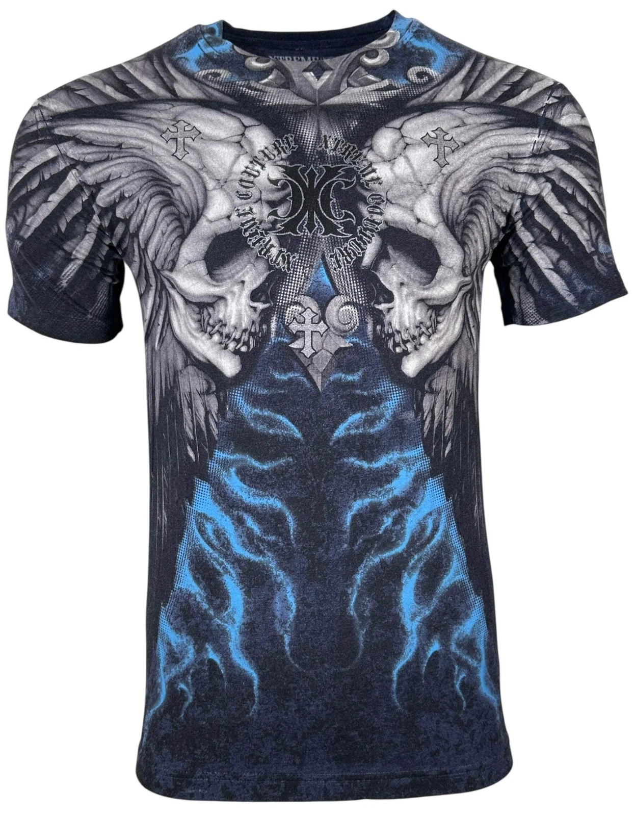 Xtreme Couture By Affliction Men's T-shirt Silent Scream
Opens in a new window or tab