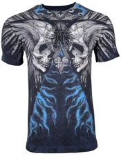 Xtreme Couture By Affliction Men's T-shirt Silent Scream