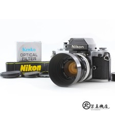  MINT w/HOOD Nikon F2 Photomic A 35mm Film Camera Ai 50mm f/1.4 Lens From JAPAN