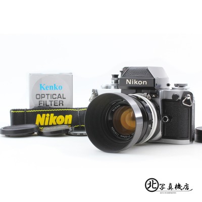 [MINT w/HOOD] Nikon F2 Photomic A 35mm Film Camera Ai 50mm f/1.4 Lens From JAPAN