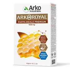 Arkopharma Arkoroyal - Integratore di Pappa Reale Bio 1500mg, 10 Flaconi