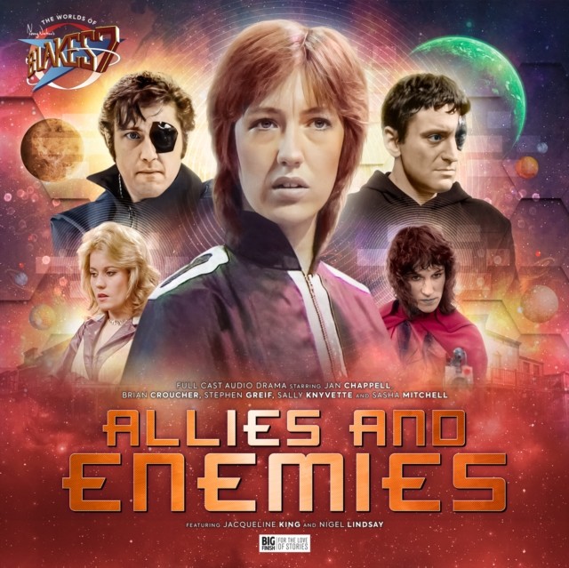 The Worlds of Blake's 7 - Allies by Lizbeth MylesSimon Guerri (CD-Audio 2023) - Image 4